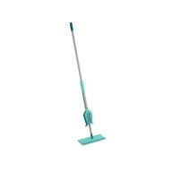   Felmosó, Leifheit 56553 Picobello M Micro Duo, 33 cm, mikroszálas, csavaró mechanizmus, mozgatható csukló, tépőzáras rögzítés, mosógépben mosható