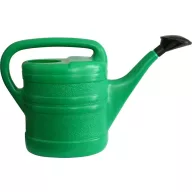   Kerti locsolókanna, Prosperplast Spring, zöld, 8 l, műanyag, rózsával