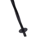 Bográcsállvány,Castler, fekete, 1000 mm, horog lánccal, 10 mm