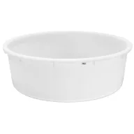   Tárolóedény, ICS P150276, 275 l, 110 x 35 cm, fehér, alacsony kivitel, hús és hal tárolásához ideális