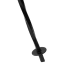 Bográcsállvány, Castler, fekete, 1200 mm, horog lánccal, 10 mm
