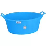   Lavór, ICS P12180A, kék, 70 l, műanyag, hosszúság: 86 cm, szélesség: 58 cm, magasság: 31 cm, átmérő: 80 cm, ovális