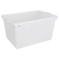   Tárolóedény, ICS P23001, 65 l, fehér, 64,5 × 43 × 32,5 cm, szögletes, konyhai, hús és hal tárolására ideális