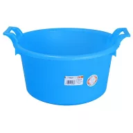   Lavór, ICS P9052A, kék, 30 l, műanyag, átmérő: 55 cm, magasság: 25 cm, kerek