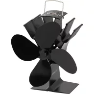   Strend Pro álló kandalló ventilátor, 4 lapátos, hőmeghajtású