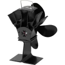 Strend Pro álló kandalló ventilátor, 4 lapátos, hőmeghajtású