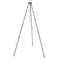   Bográcsállvány, Castler, fekete, 1200 mm, horog lánccal, 8 mm
