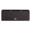 Rattan virágláda, Prosperplast Ratolla Case 500, barna, 49,2 x 17,2 cm, magasság: 17,4 cm, CWS öntözőrendszerrel, 12 l, rattan hatású