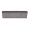 Rattan virágláda, Prosperplast Ratolla Case P 700, mokka, 68,5 x 17,3 cm, magasság: 15 cm, alátéttel, 13 l, rattan hatású