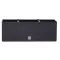Rattan virágláda, Prosperplast Ratolla Case 500, antracit, 49,2 x 17,2 cm, magasság: 17,4 cm, CWS öntözőrendszerrel, 12 l, rattan hatású