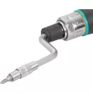 Bitkészlet, Whirlpower SpeedyDriver 96-7914, 14 db, kétirányú racsnis hajtókar, adapter, 12 db 25 mm bit
