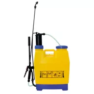   Háti permetező, Strend Pro Goodfarm, 20 liter, sárga, kényelmes viselet, kifolyásmentes kialakítás, hobbikertészeknek és profi felhasználóknak