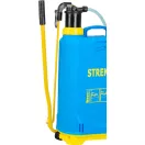 Háti permetező, Strend Pro Goodfarm, 16 liter, kék, kényelmes viselet, kifolyásmentes kialakítás, hobbikertészeknek és profi felhasználóknak