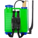 Háti permetező, Dimartino GDM ROSY 12, 13 liter, zöld, teleszkópos nyéllel, állítható fúvókás, ergonomikus kialakítású