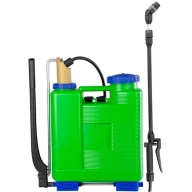  Háti permetező, Dimartino GDM ROSY 16, 16 liter, zöld, teleszkópos nyéllel, állítható fúvókás, ergonomikus kialakítású