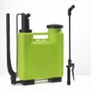 Háti permetező, Dimartino Garden 12, 11,6 liter, zöld, nyomásszabályzós, állítható fúvókás, ergonomikus kialakítású