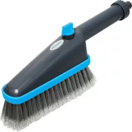   Locsolófej, Aquacraft, Autómosó kefe 390650, szelepes, állítható vízáramlás, ütésálló műanyag kivitel, kíméletes felületekhez