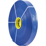   Kerti locsolótömlő, Strend Pro Garden ST.LayFLAT, kék, 5/4", 20 m, 5 bar, lapos, PVC, -5°C és +65°C között hőálló