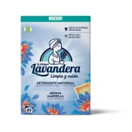  Mosópor, Lavandera, 4675 g, 85 mosás, Marsella illat, gyengéd tisztítás, hosszan tartó illat