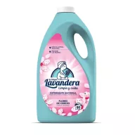   Mosógél, Lavandera, 4500 ml, 90 mosás, cseresznyevirág illat, kíméletes, folteltávolító, textilápoló