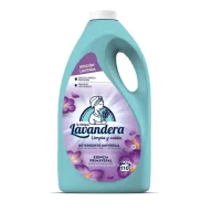   Mosógél, Lavandera, 4950 ml, 110 mosás, tavaszi illat, kíméletes, hosszan tartó illat