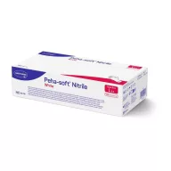   Nitril kesztyű, Hartmann Peha-Soft, fehér, méret: 9/L, 100 db, pormentes, orvosi