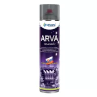   Motortisztító aeroszol, Arva, öblítendő, 600 ml, olaj- és zsíroldó, motor és alváz tisztításához, vízzel leöblíthető