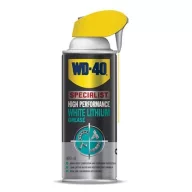   Lítiumzsír spray, WD-40 Specialist, 400 ml, sűrű, tapadó, vízálló zsír tartós kenéshez, elsősorban nagy terhelésű fém–fém érintkezésnél