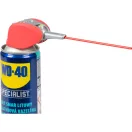 Lítiumzsír spray, WD-40 Specialist, 250 ml, sűrű, tapadó, vízálló zsír tartós kenéshez, elsősorban nagy terhelésű fém–fém érintkezésnél