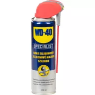   Szilikon spray, WD-40 Specialist, 250 ml, víztaszító, hőálló, műanyag és gumi alkatrészekhez, csikorgás és leragadás ellen