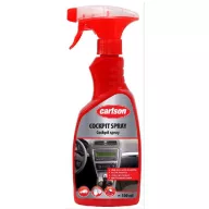   Műszerfalápoló spray, Carlson, 500 ml, autóhoz, belső műanyag felületekhez és műszerfalhoz