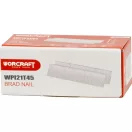 Tűzőgép szeg, Worcraft, T típus, 45 mm, horganyzott acél, CNS-S20LiH kompatibilis, 5000 db