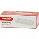 Tűzőgép szeg, Worcraft, T típus, 40 mm, horganyzott acél, CNS-S20LiH kompatibilis, 5000 db
