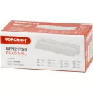Tűzőgép szeg, Worcraft, T típus, 50 mm, horganyzott acél, CNS-S20LiH kompatibilis, 5000 db