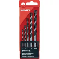   Fúrószárkészlet betonhoz, Hilti MDB, 5 db, hengeres, átmérő: 4, 5, 6, 8, 10 mm