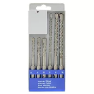   Fúrószárkészlet betonhoz, Strend Pro SD059, 6 db, SDS+ befogás, átmérő: 6 - 10 mm