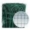 PVC bevonatos kerítésháló, Strend Pro Garden Gardenet, zöld, 65 cm x 25 m, szemméret: 150 x 90 mm, PVC bevonatos acélhuzal, négyszögletű, dekoratív felső kialakítás