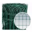PVC bevonatos kerítésháló, Strend Pro Garden Gardenet, zöld, 65 cm x 25 m, szemméret: 150 x 90 mm, PVC bevonatos acélhuzal, négyszögletű, dekoratív felső kialakítás