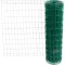 Ponthegesztett háló, Strend Pro Garden Europlast 2, sötétzöld, 100 cm x 25 m, rácsméret: 100 x 50 mm, drótvastagság: 2,2 mm, PVC bevonatos, négyszögletű