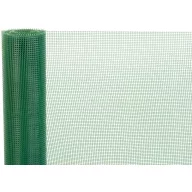   Műanyag kerítésháló, Strend Pro Garden Economy 2, zöld, 100 cm x 5 m, szemméret: 5 x 5 mm, 300 g/m2, négyzetrács, 100 % műanyag