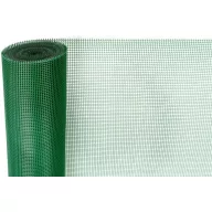   Műanyag kerítésháló, Strend Pro Garden Economy 2, zöld, 100 cm x 10 m, szemméret: 5 x 5 mm, 300 g/m2, négyzetrács, 100 % műanyag