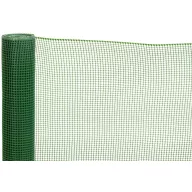   Műanyag kerítésháló, Strend Pro Garden Economy 4, zöld, 100 cm x 10 m, szemméret: 10 x 10 mm, 300 g/m2, négyzetrács, 100 % műanyag