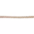 Juta kötél, sodrott, Strend Pro Premium, natúr, hosszúság: 100 m, átmérő: 4 mm, teherbírás: 117 kg, általános felhasználásra, dobon