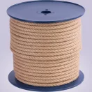 Juta kötél, sodrott, Strend Pro Premium, natúr, hosszúság: 100 m, átmérő: 12 mm, teherbírás: 980 kg, általános felhasználásra, dobon