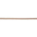 Juta kötél, sodrott, Strend Pro Premium, natúr, hosszúság: 100 m, átmérő: 12 mm, teherbírás: 980 kg, általános felhasználásra, dobon