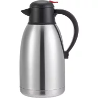   Termosz, MagicHome, 2000 ml, ezüst, rozsdamentes acél, duplafalú, mosogatógépben mosható, 100 °C-ig hőálló