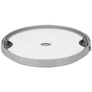Tortadoboz, MagicHome Caker CC02R, átlátszó, 290 x 160 mm, műanyag, fedeles, kapcsos, tálcával, hűtőbe tehető, szállításhoz és tároláshoz