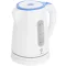 Vízforraló, MagicHome Adira, 1800 ml, fehér, 1850–2200 W, gyorsforraló, rejtett fűtőszál, 360°-os talp, vízkőszűrő, automatikus kikapcsolás, üresjárat és túlmelegedés elleni védelem