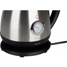 Vízforraló, MagicHome Madira, 1700 ml, ezüst, 1850–2200 W, gyorsforraló, rejtett fűtőszál, hőmérővel, 360°-os talp, kivehető vízkőszűrő, automatikus kikapcsolás
