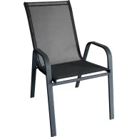   Kerti szék, ST Leisure Equipment Leq Karen, szürke, 56 x 68 x 93 cm, időjárásálló, UV-álló